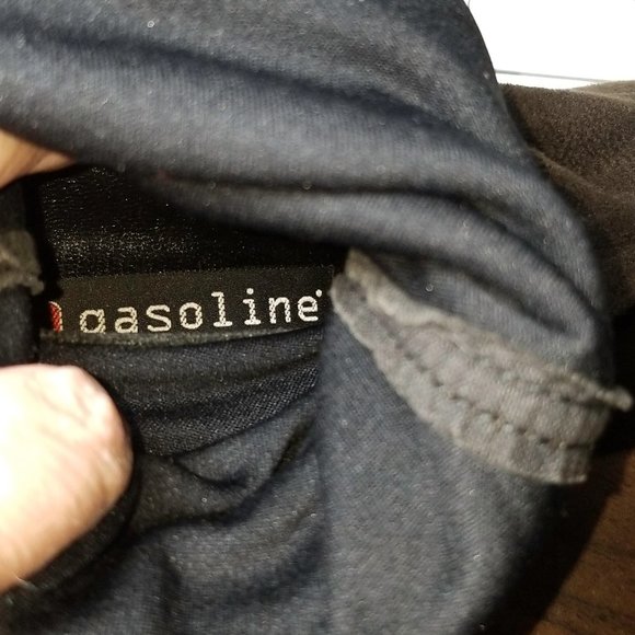 Women's Genuine Stretchy Italian Suede Vintage Brown Boots By Gasoline Brand - Picture 9 of 10